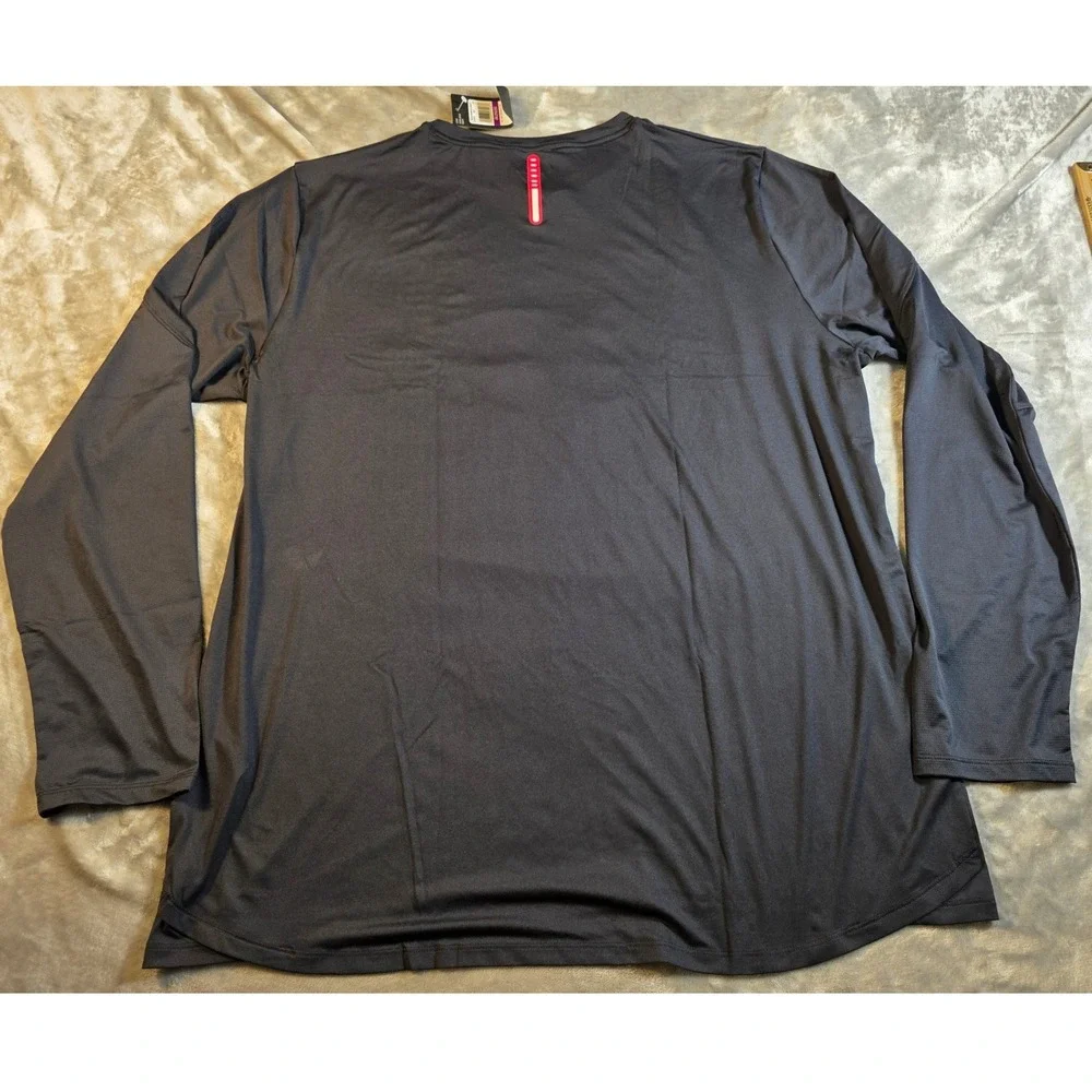 Maryland Terrapins Under Armour Team Knockout L/S Shirt‎ Mens 4XL Black NWT